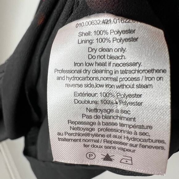 Rixo Black Metallic Confetti Candice Mini Dress Size XL/US 12 - Picture 10 of 11